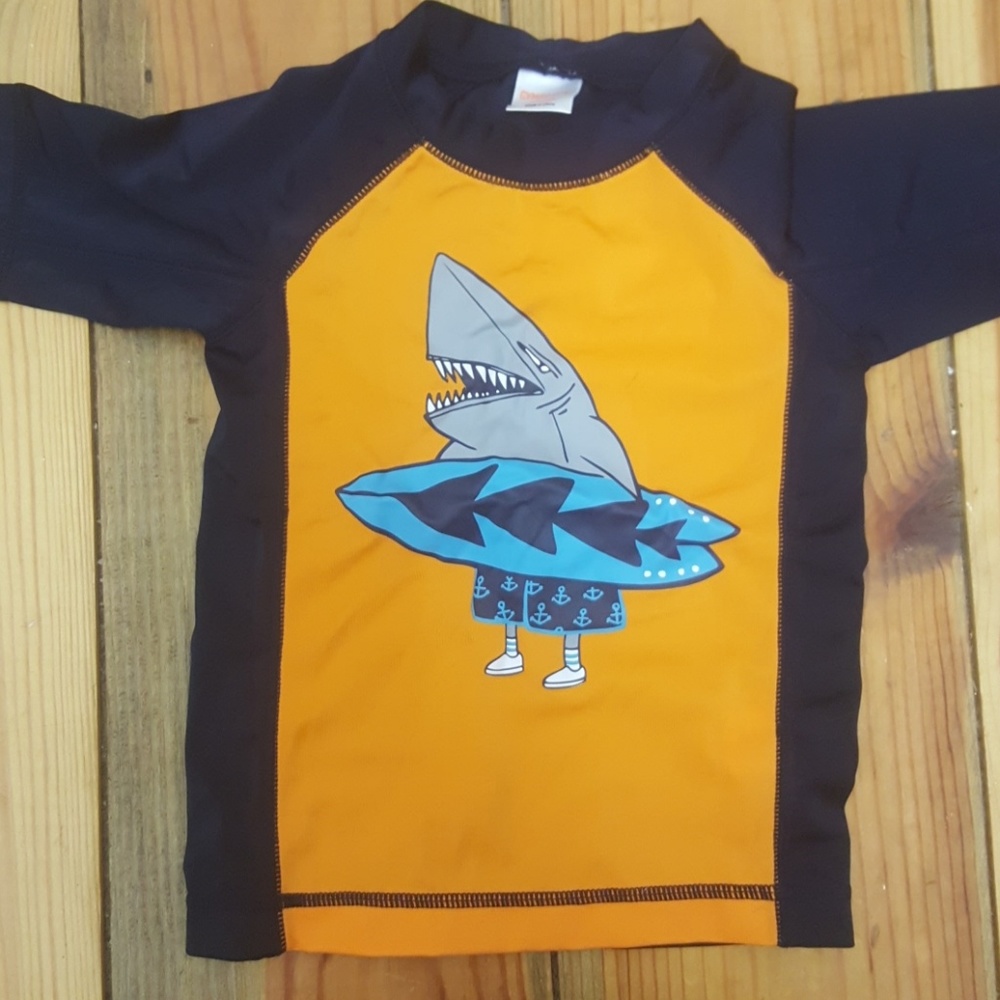 Shark Swim Shirt